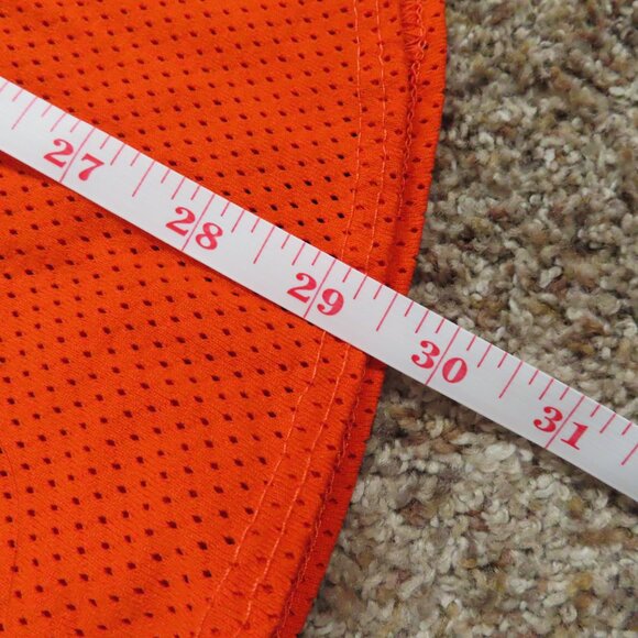 Vintage Clemson Tigers NCAA Baseball Team Jersey #18 Russell Athletic Size 46 - Picture 7 of 9